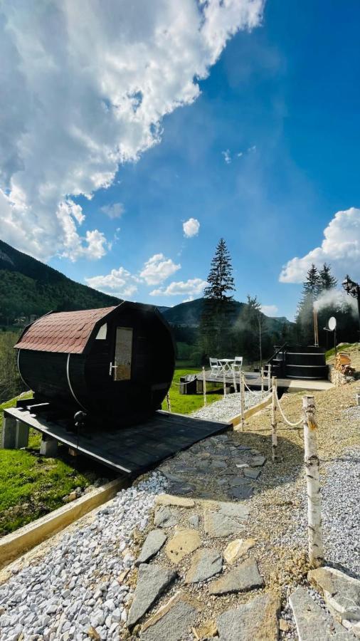 Resort Valea Tatarilor Gyilkostó Kültér fotó